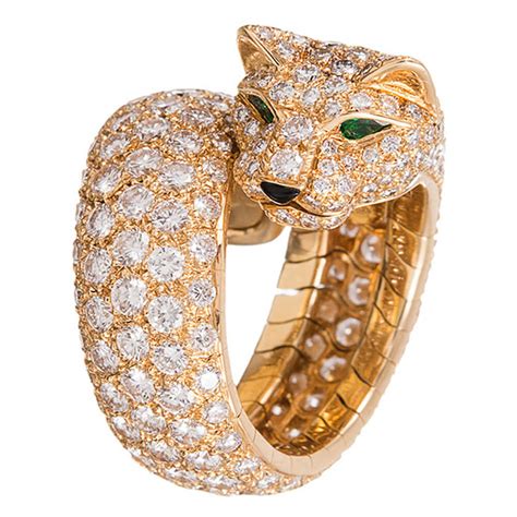 Cartier panther rings for women